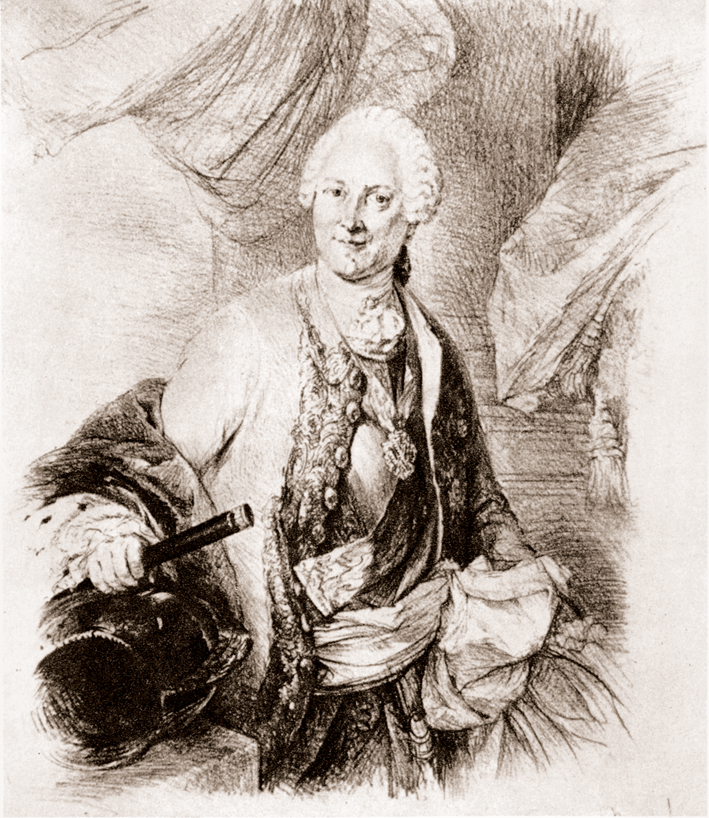  Adolpyh Von Menzel —— 布吕尔伯爵